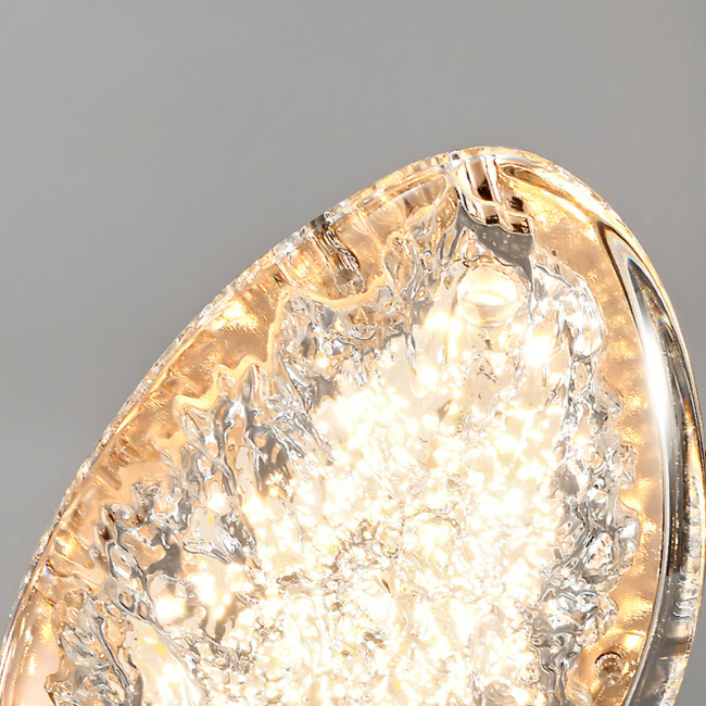 Настенный светильник 2309-Virgo matt black/french gold