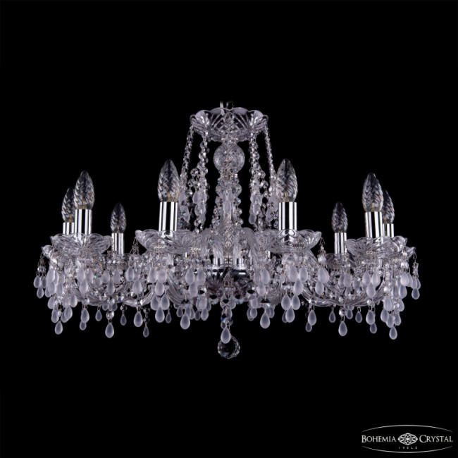 Подвесная люстра Bohemia Ivele Crystal 1410/10/240 Ni V0300