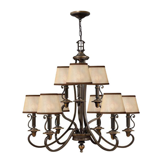 Подвесная люстра Hinkley Plymouth HK-PLYMOUTH9 Подвесная люстра Hinkley Plymouth HK-PLYMOUTH9