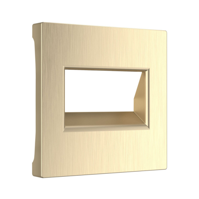 Накладка для двойной розетки Еthernet Werkel 4690389160660 W1191110 Накладка для двойной розетки Еthernet Werkel 4690389160660 W1191110