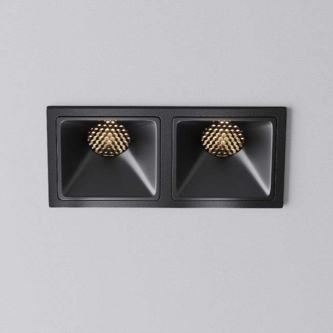 Встраиваемый светильник Maytoni Alfa Led Downlight DL043-02-10W3K-SQ-B-1 Встраиваемый светильник Maytoni Alfa Led Downlight DL043-02-10W3K-SQ-B-1