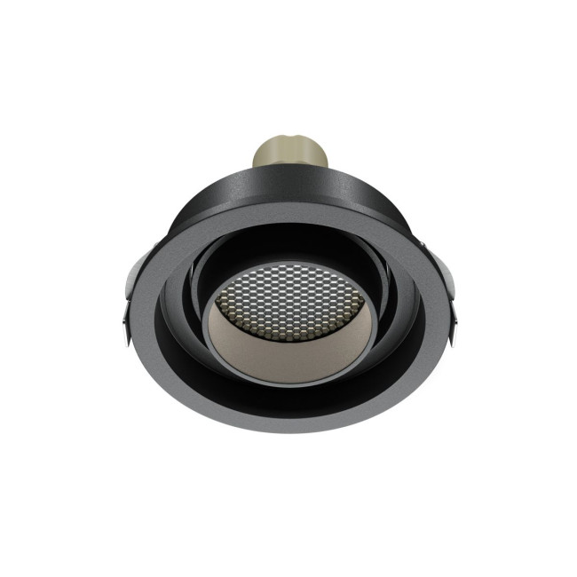 Встраиваемый светильник Maytoni Technical Downlight Atom DL113-GU10-01-RD-B Встраиваемый светильник Maytoni Technical Downlight Atom DL113-GU10-01-RD-B