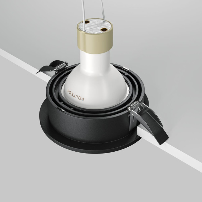 Встраиваемый светильник Maytoni Technical Downlight Atom DL113-GU10-01-RD-B Встраиваемый светильник Maytoni Technical Downlight Atom DL113-GU10-01-RD-B