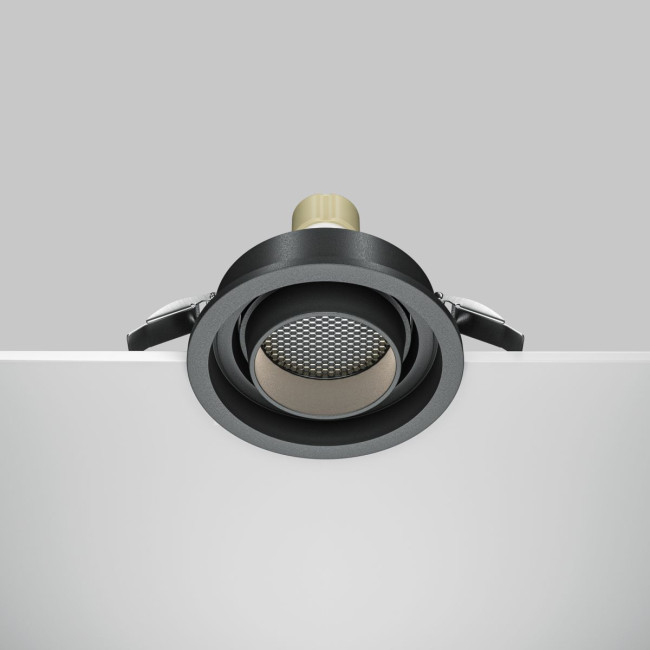 Встраиваемый светильник Maytoni Technical Downlight Atom DL113-GU10-01-RD-B Встраиваемый светильник Maytoni Technical Downlight Atom DL113-GU10-01-RD-B