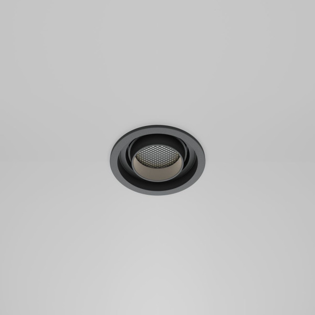 Встраиваемый светильник Maytoni Technical Downlight Atom DL113-GU10-01-RD-B Встраиваемый светильник Maytoni Technical Downlight Atom DL113-GU10-01-RD-B