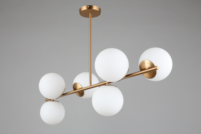 Люстра на штанге Omnilux OML-66627-06 Люстра на штанге Omnilux OML-66627-06