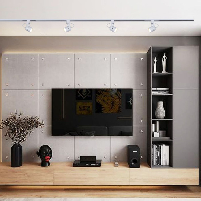 Трековый однофазный светильник Reluce 16020-9.3-001CT MR16 WT Трековый однофазный светильник Reluce 16020-9.3-001CT MR16 WT