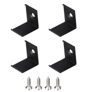 Держатель Arlight SL-KANT-H18 BLACK 049433 Держатель Arlight SL-KANT-H18 BLACK 049433
