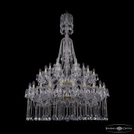 Подвесная люстра Bohemia Ivele Crystal 1413/24+12+6/460/XL-186/2d G