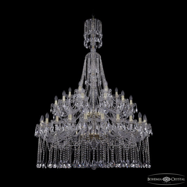 Подвесная люстра Bohemia Ivele Crystal 1413/24+12+6/460/XL-186/2d G