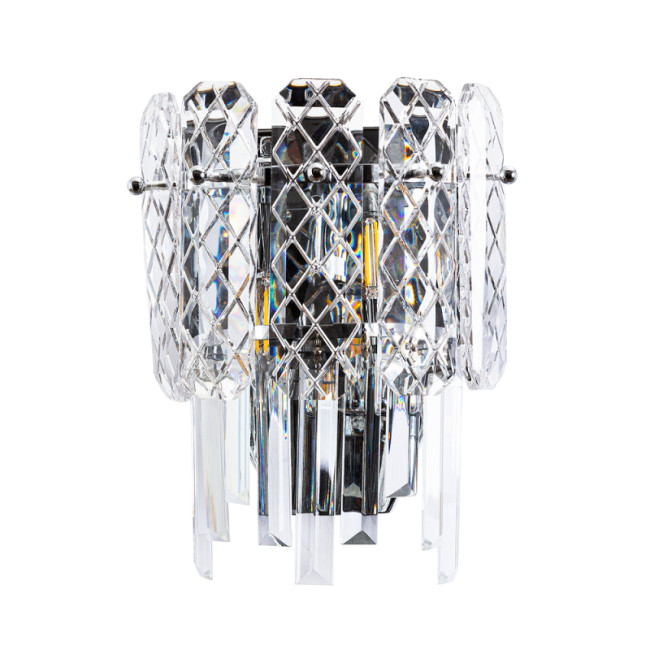 Настенный светильник Arte Lamp Nicoletta A1051AP-2CC Настенный светильник Arte Lamp Nicoletta A1051AP-2CC