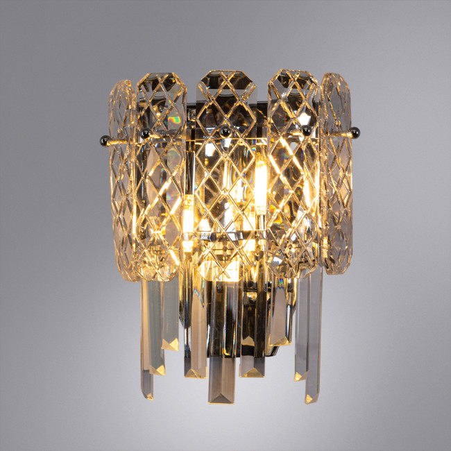 Настенный светильник Arte Lamp Nicoletta A1051AP-2CC Настенный светильник Arte Lamp Nicoletta A1051AP-2CC
