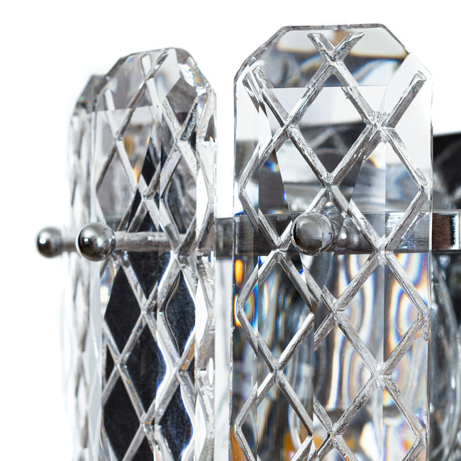 Настенный светильник Arte Lamp Nicoletta A1051AP-2CC Настенный светильник Arte Lamp Nicoletta A1051AP-2CC