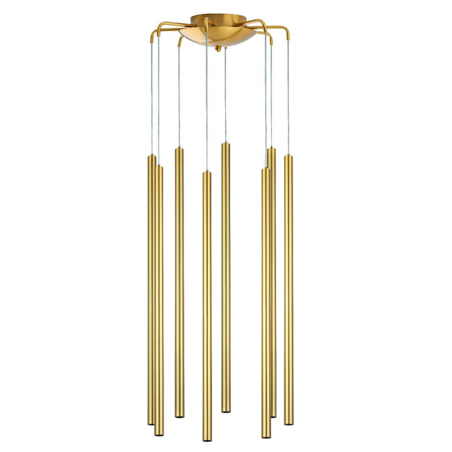 Подвесная люстра Lightstar Tubo L8T747333 Подвесная люстра Lightstar Tubo L8T747333