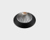 Встраиваемый светильник Italline IT02-028 black 3000K Встраиваемый светильник Italline IT02-028 black 3000K