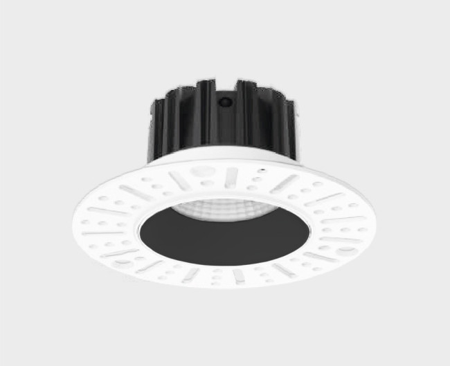 Встраиваемый светильник Italline IT02-028 black 3000K Встраиваемый светильник Italline IT02-028 black 3000K