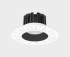 Встраиваемый светильник Italline IT02-028 black 3000K Встраиваемый светильник Italline IT02-028 black 3000K