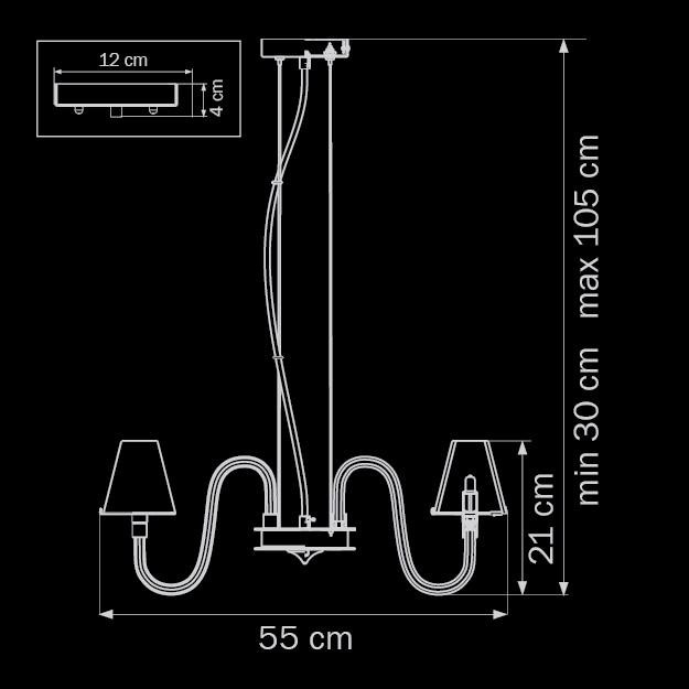 Подвесная люстра Lightstar Bianco 760086 Подвесная люстра Lightstar Bianco 760086