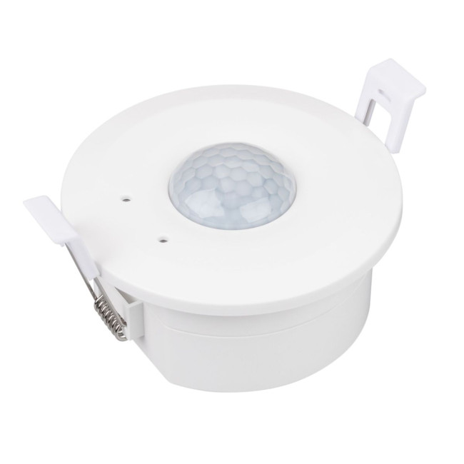 Датчик движения Arlight SMART-0-10V-1001-14-62-IN White (230V, 1x4A, Relay, PIR, 2.4G) 039714