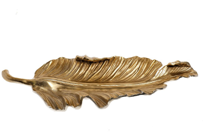 Блюдо Лист Garda Decor 71PN-0797 Блюдо Лист Garda Decor 71PN-0797