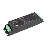 Декодер Arlight SMART-DMX512-305-63-RDM-SUF Black (12-48V, 5x4A, Terminal) (IARL, IP20 Металл, 5 лет) 036244 Декодер Arlight SMART-DMX512-305-63-RDM-SUF Black (12-48V, 5x4A, Terminal) (IARL, IP20 Металл, 5 лет) 036244