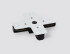 Коннектор Х-образный Ambrella Light Standard 220V GL7172 Коннектор Х-образный Ambrella Light Standard 220V GL7172
