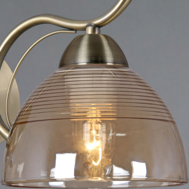 Бра Illumico IL0733-1WSQ-25 AB AREZZO Бра Illumico IL0733-1WSQ-25 AB AREZZO