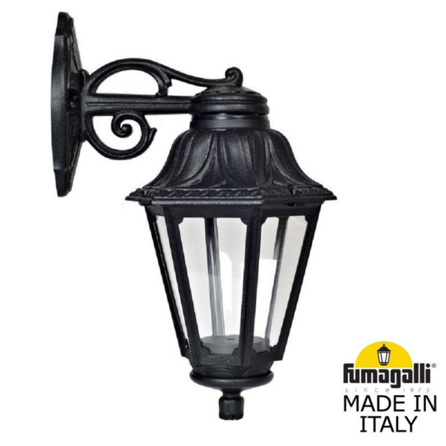 Уличный настенный светильник Fumagalli E22.131.000.AXF1RDN Уличный настенный светильник Fumagalli E22.131.000.AXF1RDN