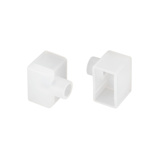 Заглушка Arlight WPH-FLEX-1018-SIDE WHITE с отверстием 040856 Заглушка Arlight WPH-FLEX-1018-SIDE WHITE с отверстием 040856