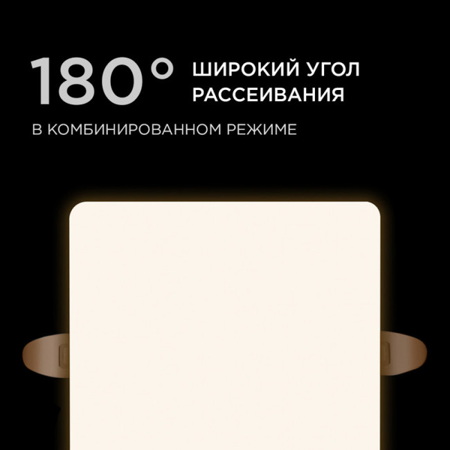 Встраиваемая светодиодная панель Apeyron FLP 06-116 Встраиваемая светодиодная панель Apeyron FLP 06-116