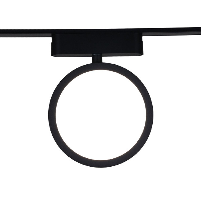 Трековый магнитный светильник Reluce 13008-9.3-001UR magnetic LED9W BK Трековый магнитный светильник Reluce 13008-9.3-001UR magnetic LED9W BK