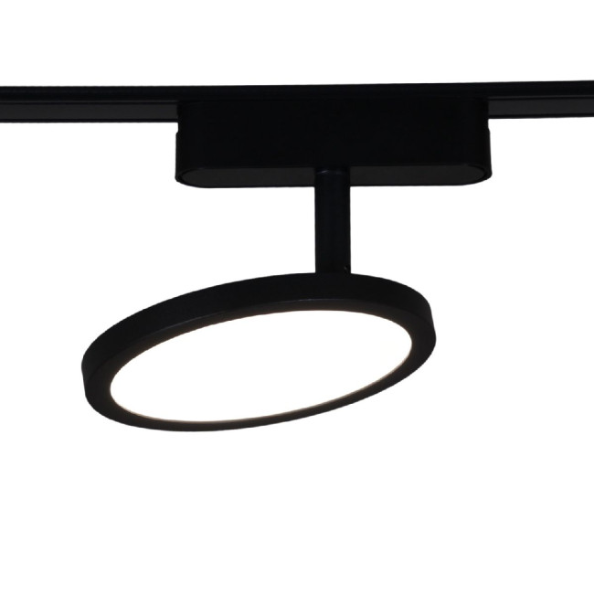 Трековый магнитный светильник Reluce 13008-9.3-001UR magnetic LED9W BK Трековый магнитный светильник Reluce 13008-9.3-001UR magnetic LED9W BK