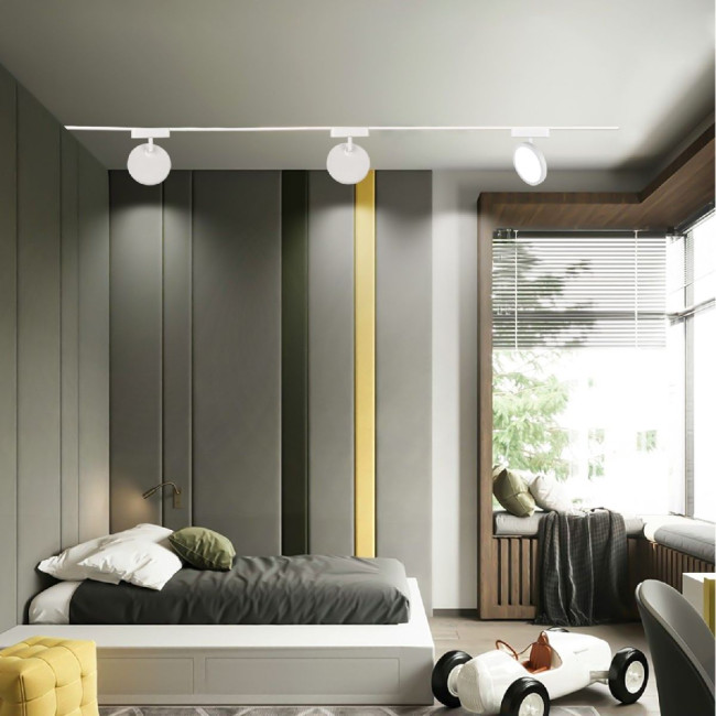 Трековый магнитный светильник Reluce 13008-9.3-001UR magnetic LED9W BK Трековый магнитный светильник Reluce 13008-9.3-001UR magnetic LED9W BK