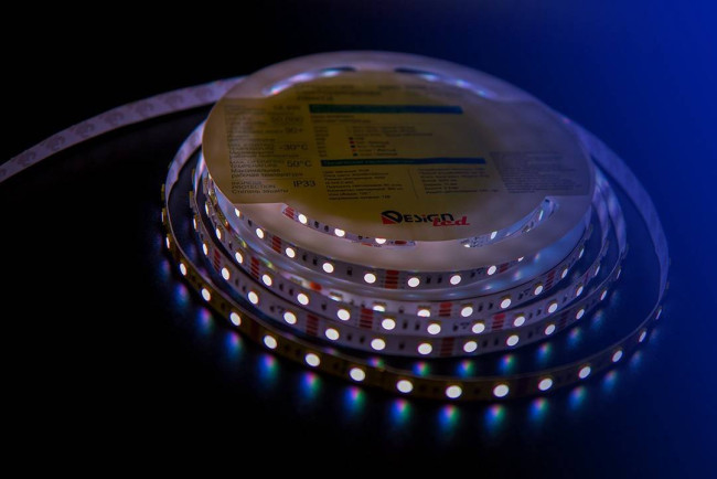 Светодиодная лента DesignLed DSG560-12-RGB-33 000603 Светодиодная лента DesignLed DSG560-12-RGB-33 000603