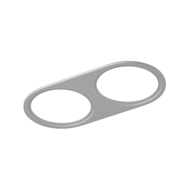 Рамка SWG COMBO-4R2-WH 004192 Рамка SWG COMBO-4R2-WH 004192