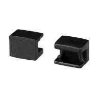 Заглушка Arlight PLINTUS-FANTOM-BENT BLACK глухая 043662 Заглушка Arlight PLINTUS-FANTOM-BENT BLACK глухая 043662