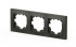 Рамка трехместная ELBI Vega 510-011100-227 Рамка трехместная ELBI Vega 510-011100-227