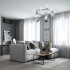 Подвесная люстра Modestyle MS.6030.15 SL Подвесная люстра Modestyle MS.6030.15 SL