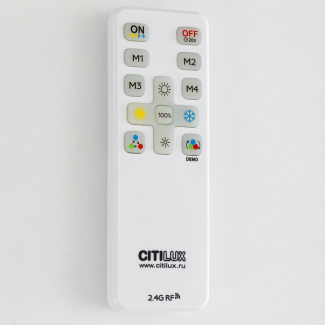 Потолочный светильник Citilux Norma LED RGB CL749400