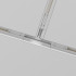 T-образный коннектор питания для магнитного шинопровода Maytoni Technical Magnetic track system Gravity TRA004CWT-22W