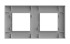 Рамка двухместная ELBI Moda Vox 611-050212-226 Рамка двухместная ELBI Moda Vox 611-050212-226