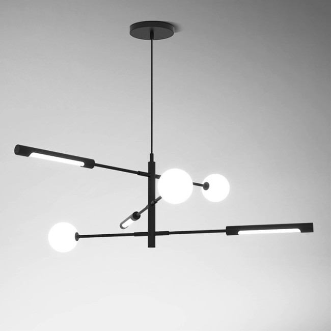 Подвесная люстра ImperiumLoft Runna 140975-26 Подвесная люстра ImperiumLoft Runna 140975-26