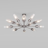 Потолочная люстра Eurosvet Thalia 60140/12 сатин-никель