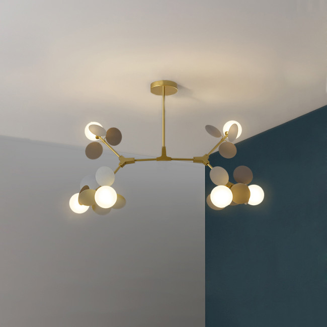 Люстра на штанге ImperiumLoft Matisse 191894-26 Люстра на штанге ImperiumLoft Matisse 191894-26