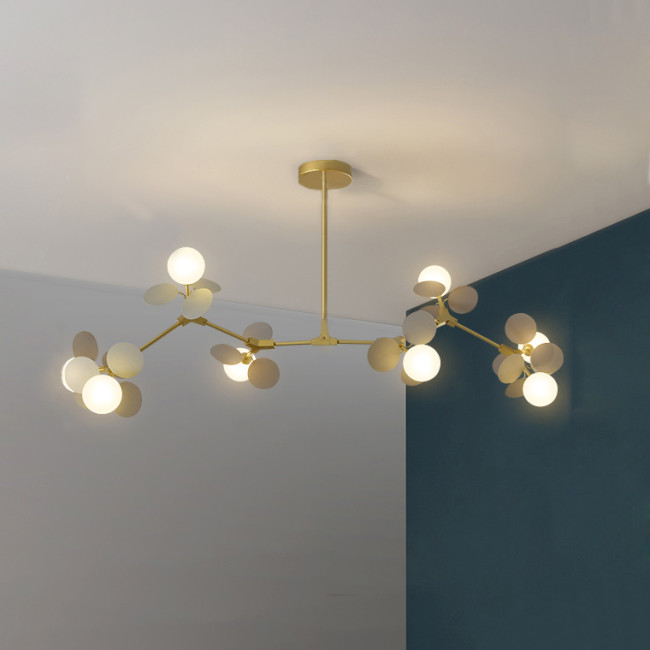 Люстра на штанге ImperiumLoft Matisse 191894-26 Люстра на штанге ImperiumLoft Matisse 191894-26