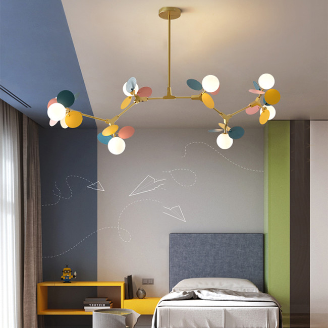 Люстра на штанге ImperiumLoft Matisse 191894-26 Люстра на штанге ImperiumLoft Matisse 191894-26