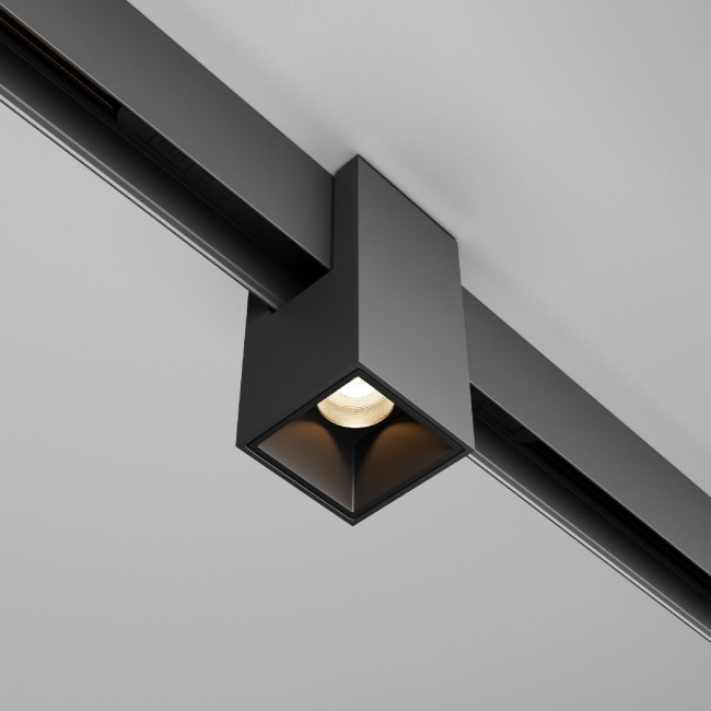 Трековый магнитный светильник Maytoni Alfa TR121-2-7W3K-B Трековый магнитный светильник Maytoni Alfa TR121-2-7W3K-B