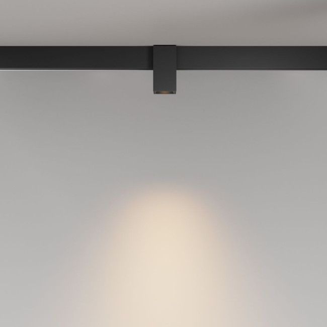 Трековый магнитный светильник Maytoni Alfa TR121-2-7W3K-B Трековый магнитный светильник Maytoni Alfa TR121-2-7W3K-B