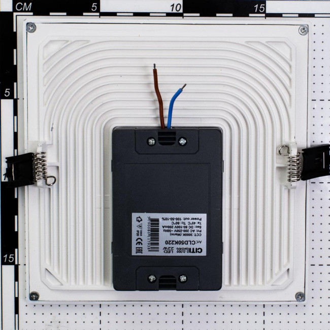 Встраиваемый светодиодный светильник Citilux Омега CLD50K220N