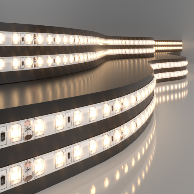 Светодиодная лента Elektrostandard 24V 9,6W 120Led 2835 IP65 теплый белый, 5м 4690389167522 Светодиодная лента Elektrostandard 24V 9,6W 120Led 2835 IP65 теплый белый, 5м 4690389167522